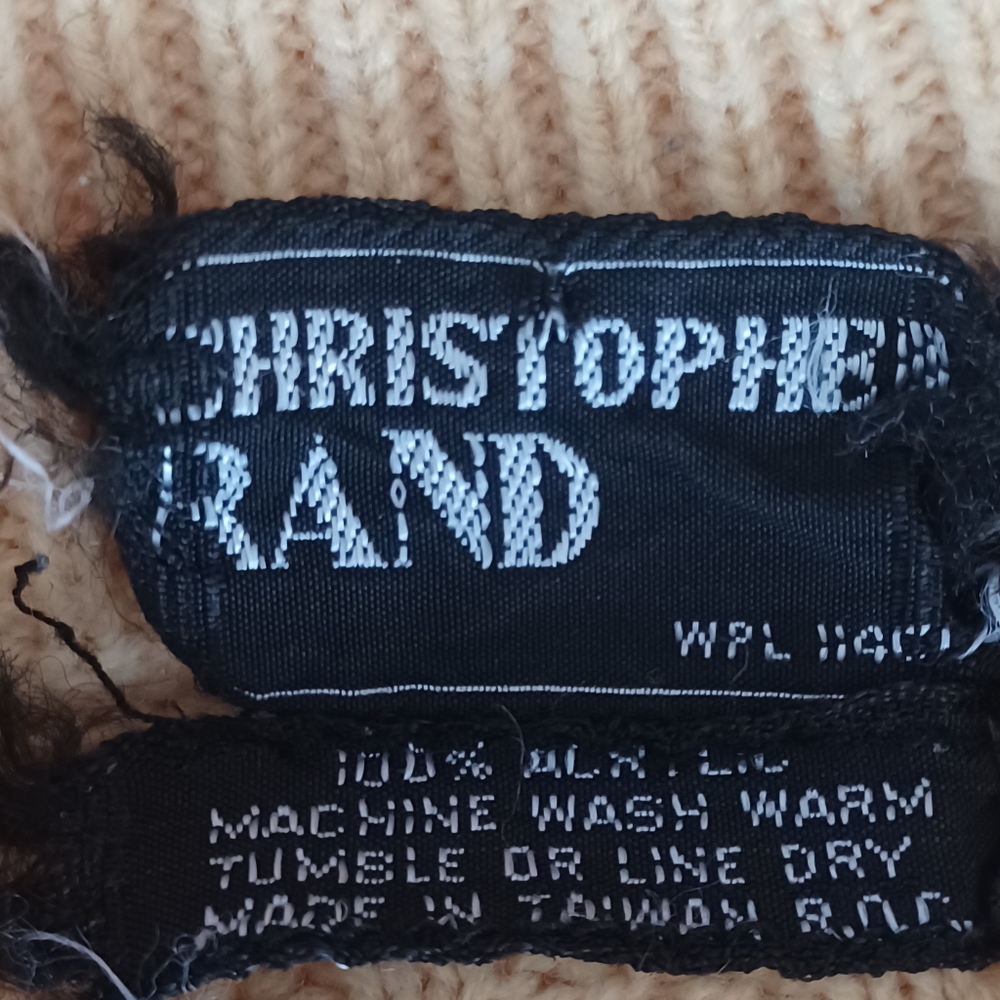 Christopher Rand sweater - Picture 7 of 8